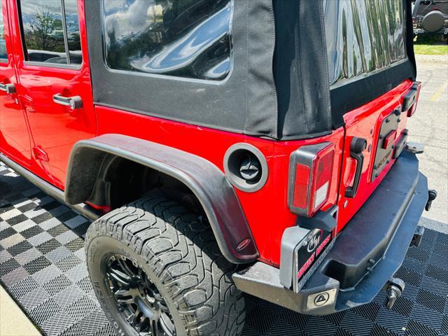 used 2015 Jeep Wrangler Unlimited car, priced at $16,991