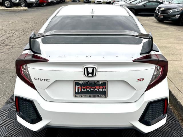 used 2019 Honda Civic Si car, priced at $21,791