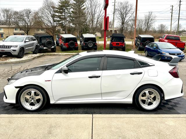 used 2019 Honda Civic Si car, priced at $21,791