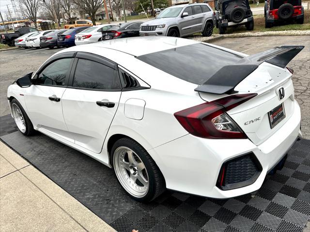 used 2019 Honda Civic Si car, priced at $21,791