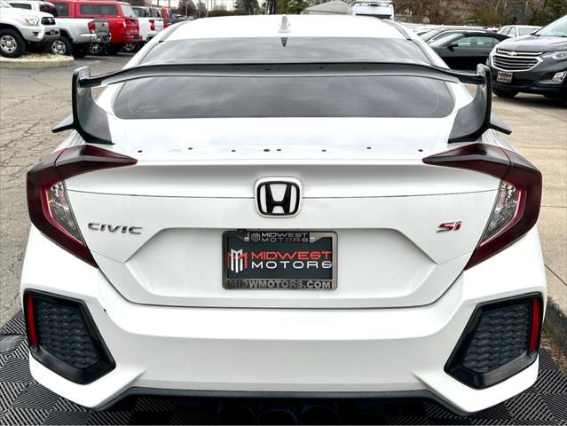 used 2019 Honda Civic Si car, priced at $21,791