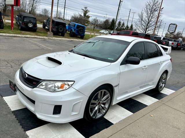 used 2014 Subaru Impreza WRX car, priced at $16,491