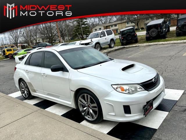 used 2014 Subaru Impreza WRX car, priced at $16,491