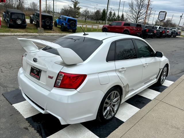 used 2014 Subaru Impreza WRX car, priced at $16,491