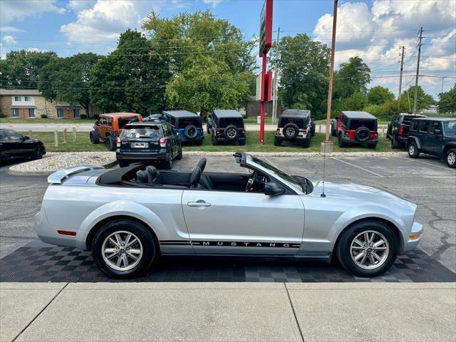 used 2005 Ford Mustang car, priced at $7,491