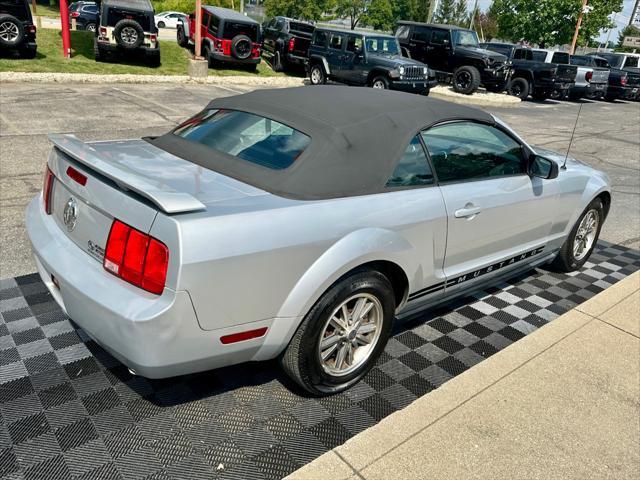 used 2005 Ford Mustang car, priced at $7,891