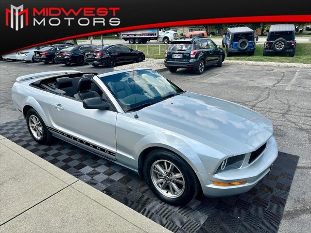 used 2005 Ford Mustang car, priced at $7,491