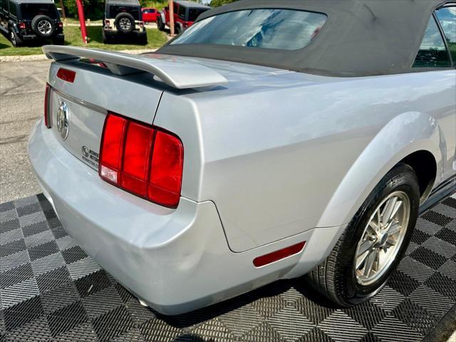 used 2005 Ford Mustang car, priced at $7,491