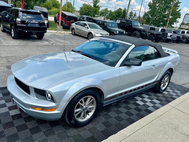 used 2005 Ford Mustang car, priced at $7,491