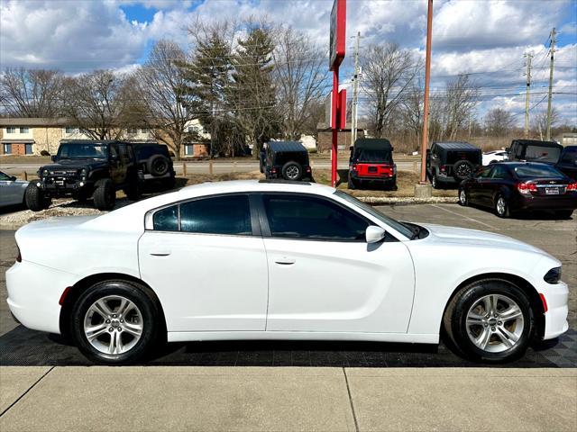 used 2021 Dodge Charger car, priced at $18,291