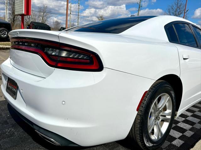 used 2021 Dodge Charger car, priced at $18,291
