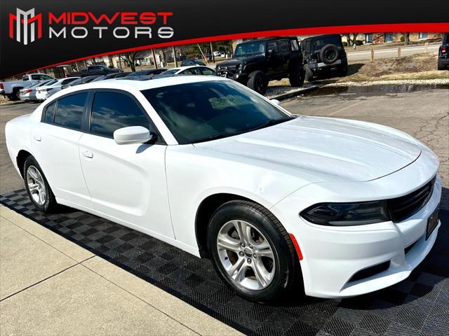 used 2021 Dodge Charger car, priced at $18,491