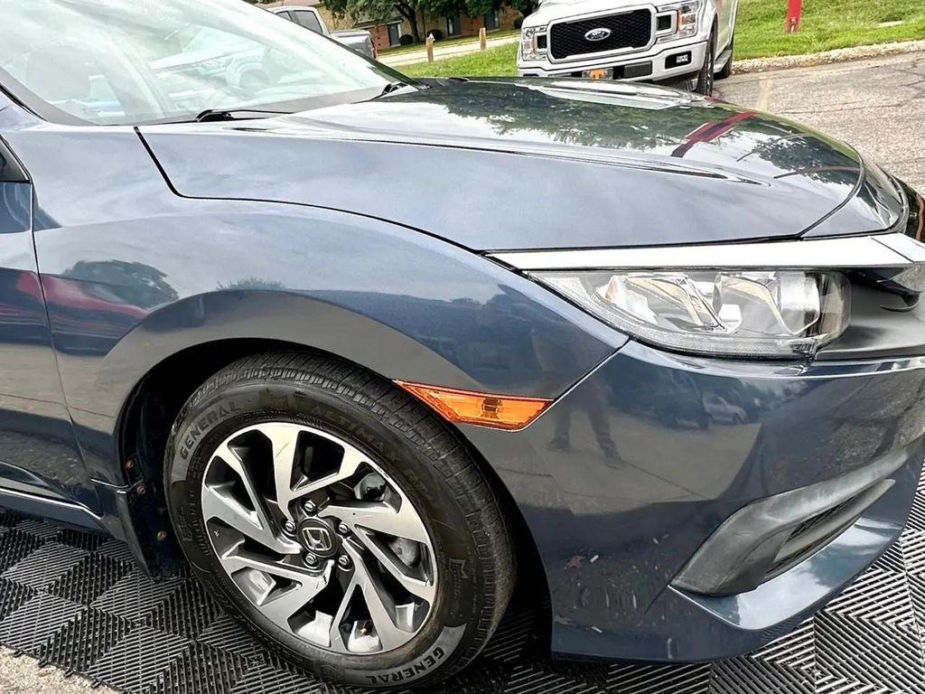 used 2017 Honda Civic car, priced at $14,491