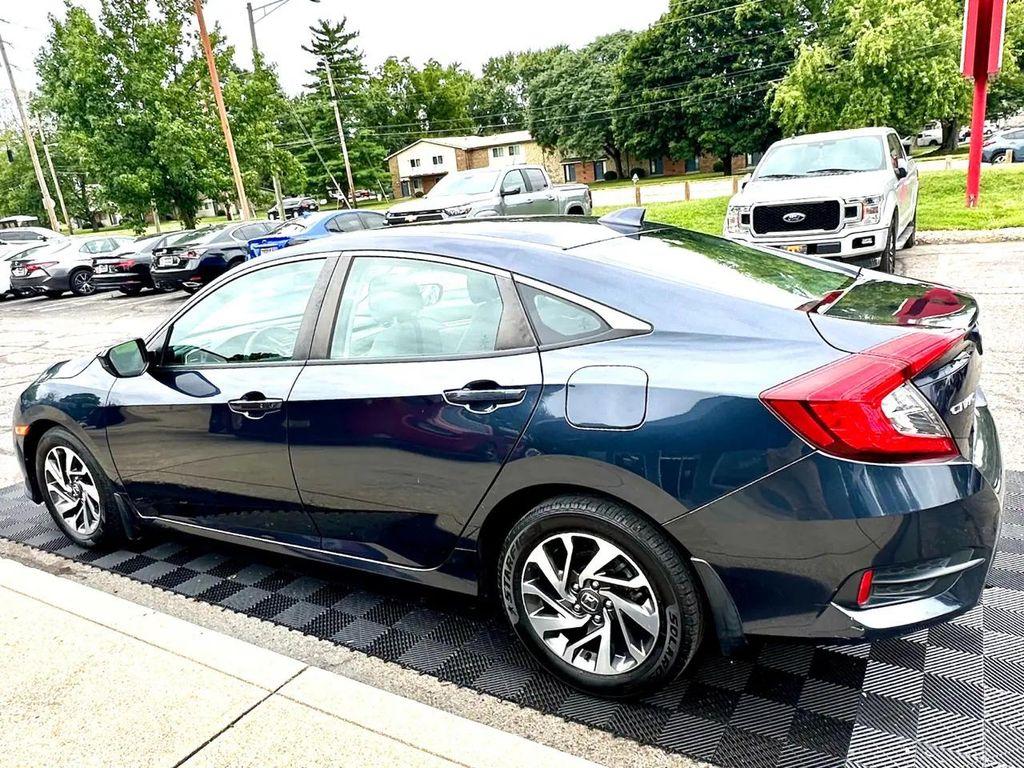 used 2017 Honda Civic car, priced at $14,491