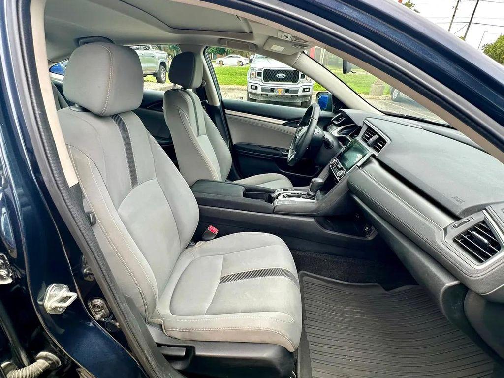 used 2017 Honda Civic car, priced at $14,491