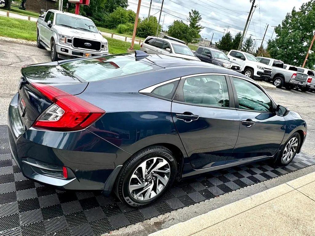 used 2017 Honda Civic car, priced at $14,491