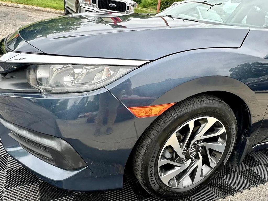 used 2017 Honda Civic car, priced at $14,491