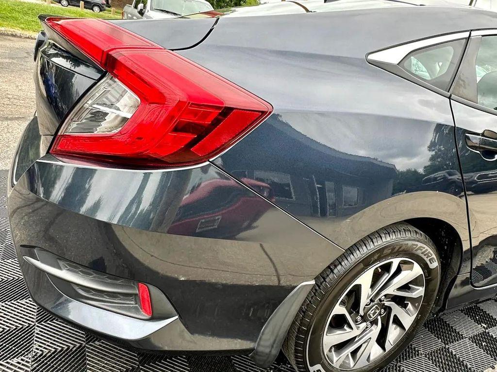 used 2017 Honda Civic car, priced at $14,491