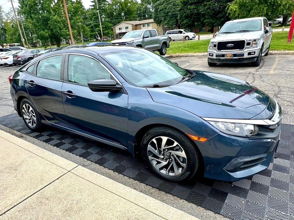 used 2017 Honda Civic car, priced at $14,491
