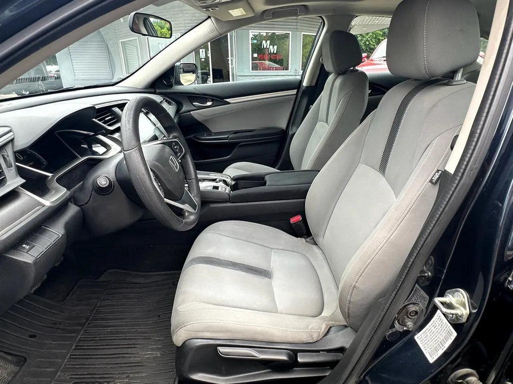 used 2017 Honda Civic car, priced at $14,491