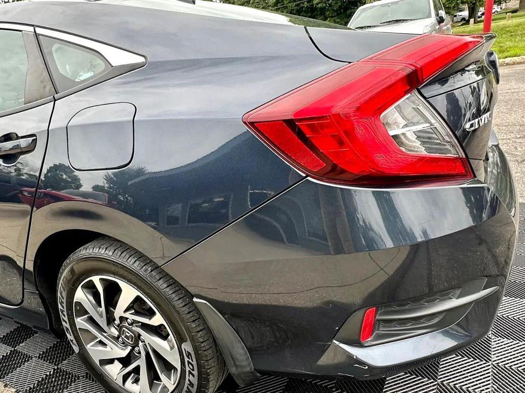used 2017 Honda Civic car, priced at $14,491