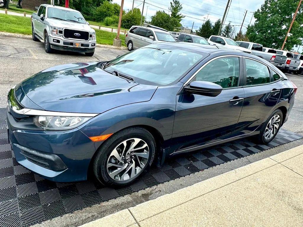used 2017 Honda Civic car, priced at $14,491