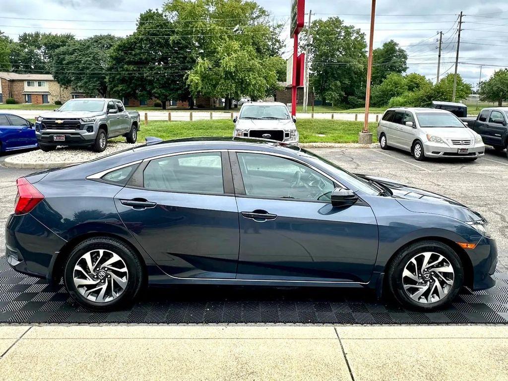 used 2017 Honda Civic car, priced at $14,491