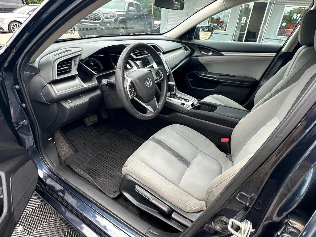 used 2017 Honda Civic car, priced at $14,491