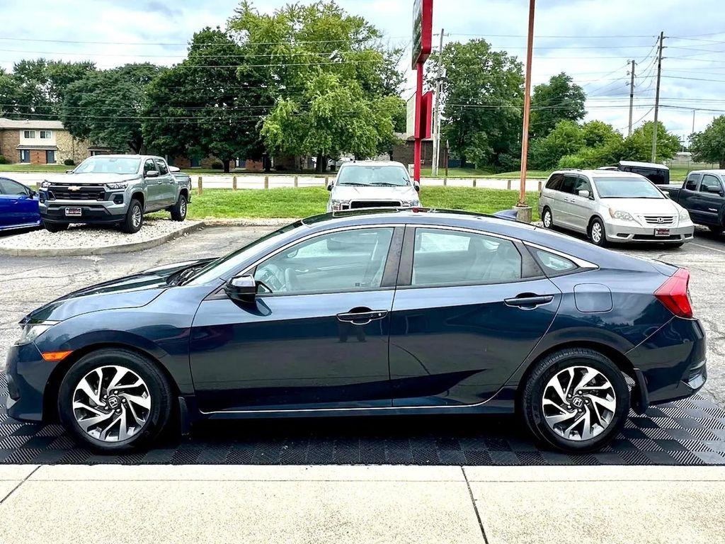 used 2017 Honda Civic car, priced at $14,491
