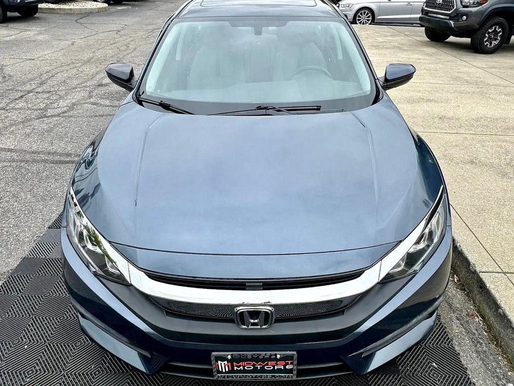used 2017 Honda Civic car, priced at $14,491