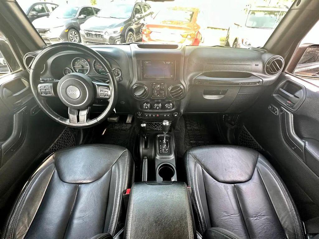 used 2017 Jeep Wrangler Unlimited car, priced at $23,491