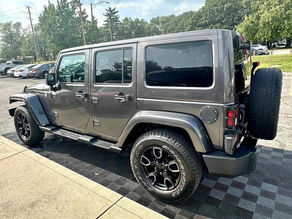 used 2017 Jeep Wrangler Unlimited car, priced at $23,491
