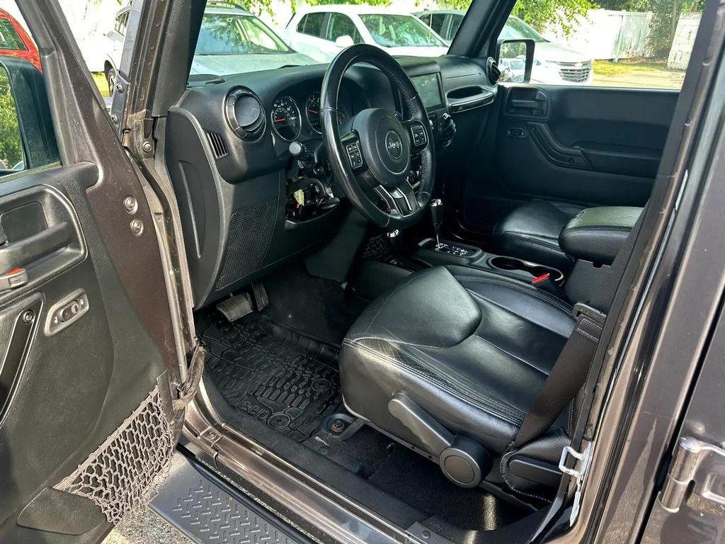 used 2017 Jeep Wrangler Unlimited car, priced at $23,491
