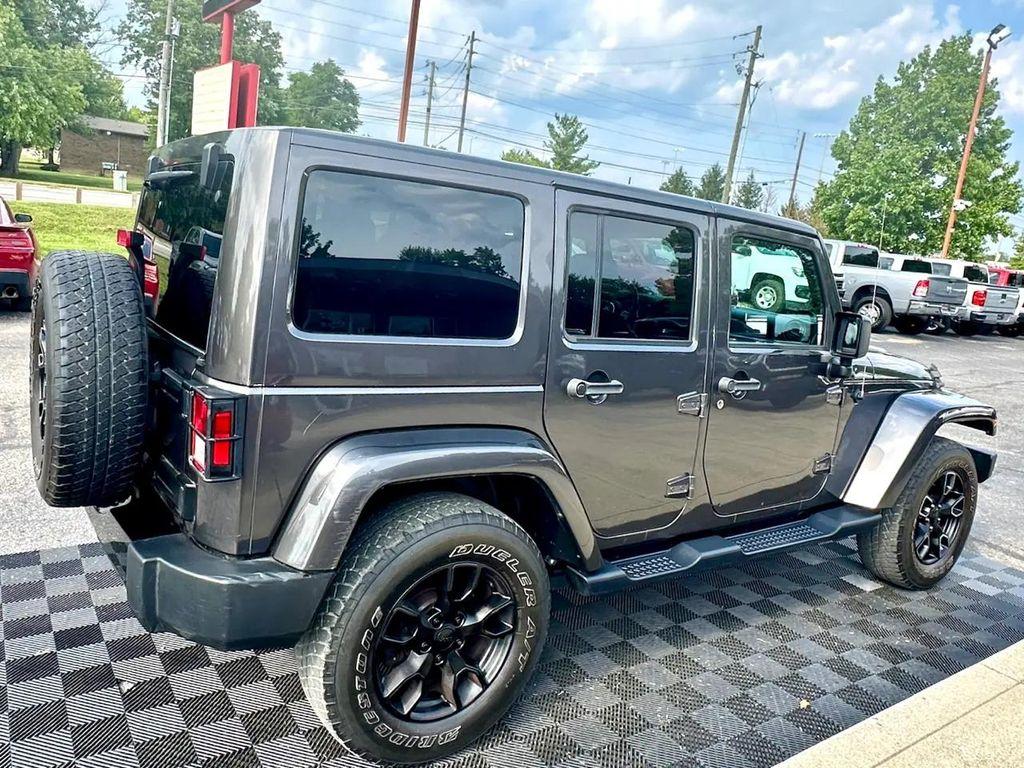 used 2017 Jeep Wrangler Unlimited car, priced at $23,491