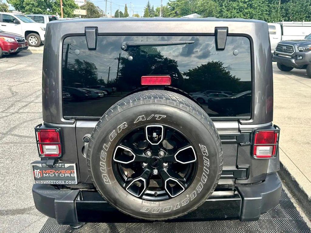 used 2017 Jeep Wrangler Unlimited car, priced at $23,491