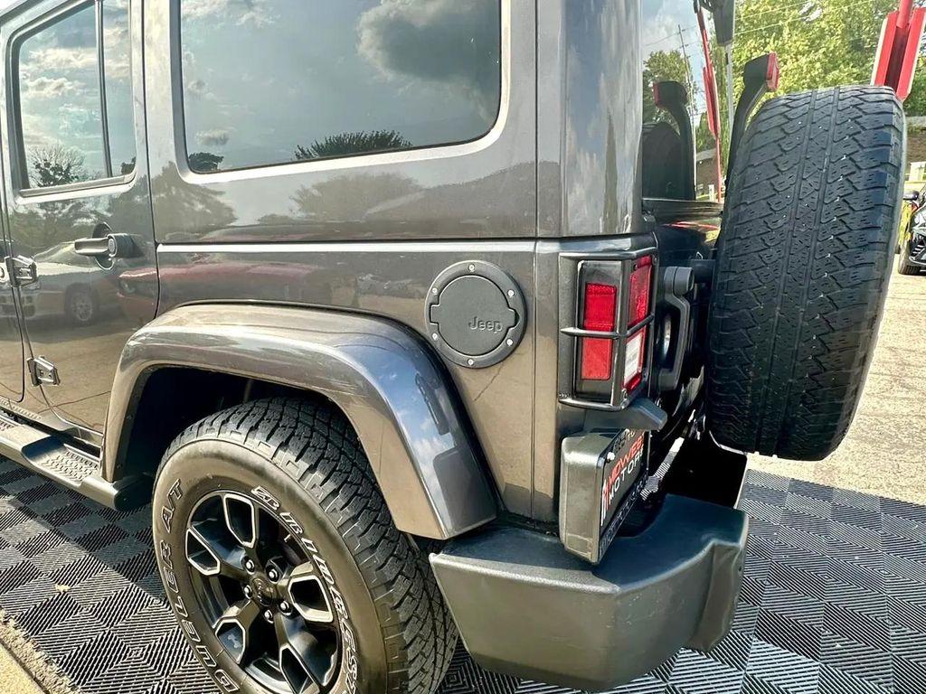 used 2017 Jeep Wrangler Unlimited car, priced at $23,491