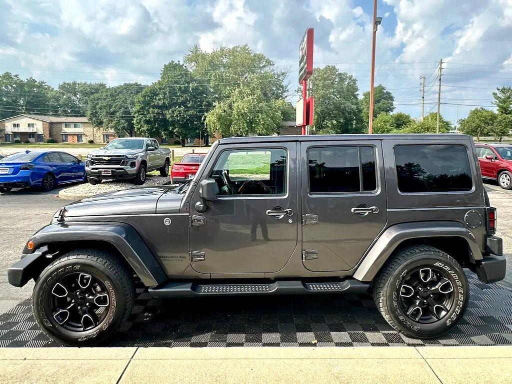 used 2017 Jeep Wrangler Unlimited car, priced at $23,491