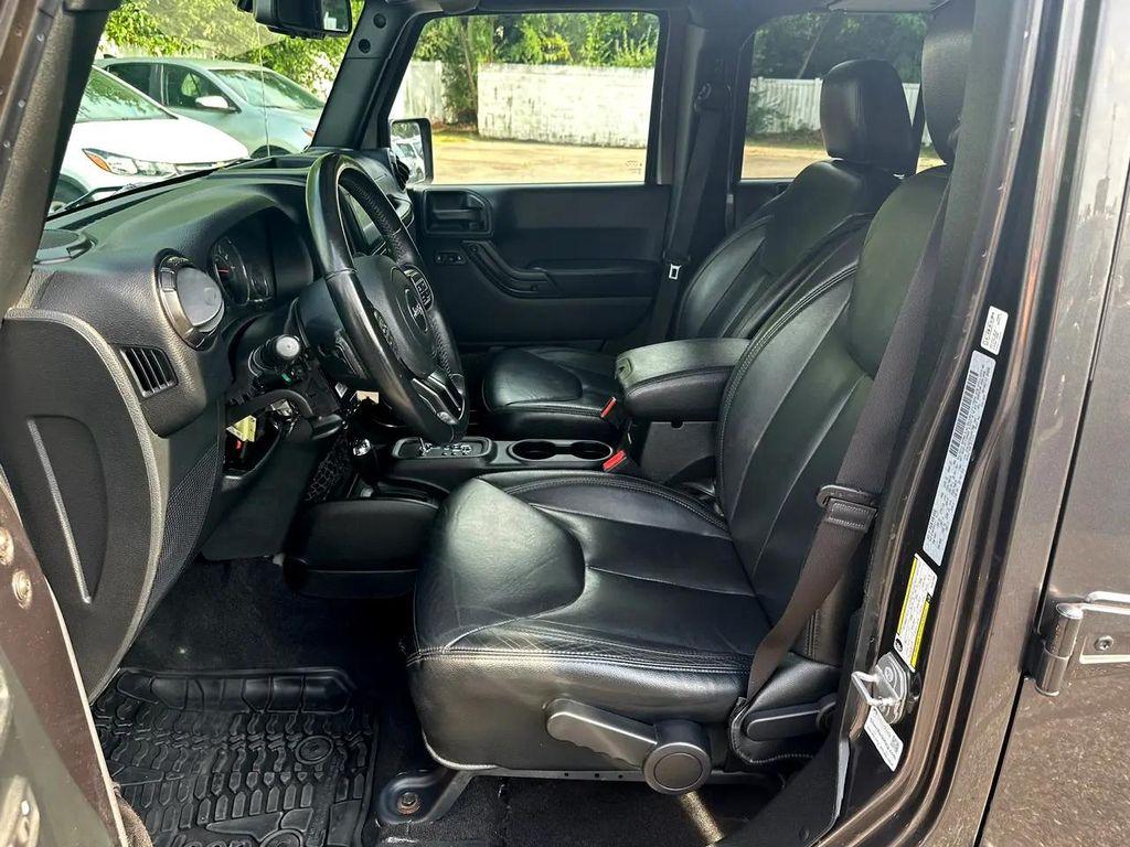 used 2017 Jeep Wrangler Unlimited car, priced at $23,491