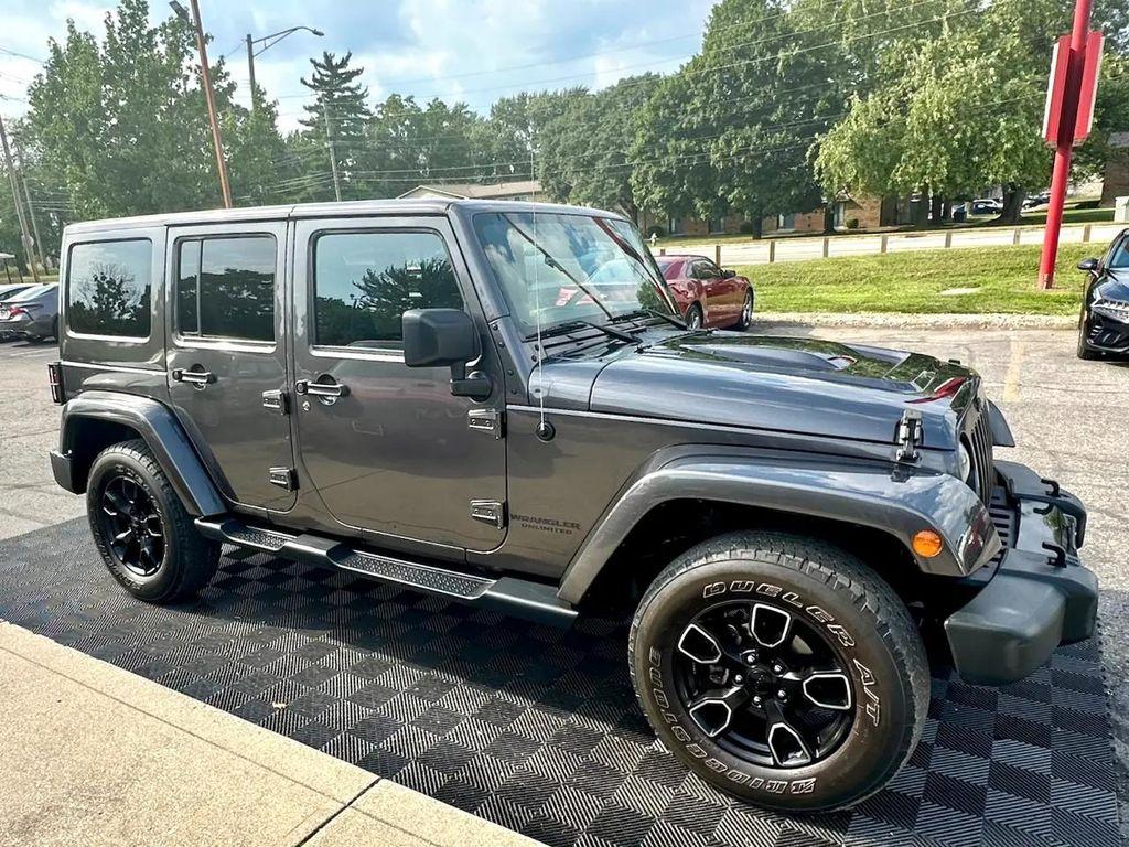 used 2017 Jeep Wrangler Unlimited car, priced at $23,491