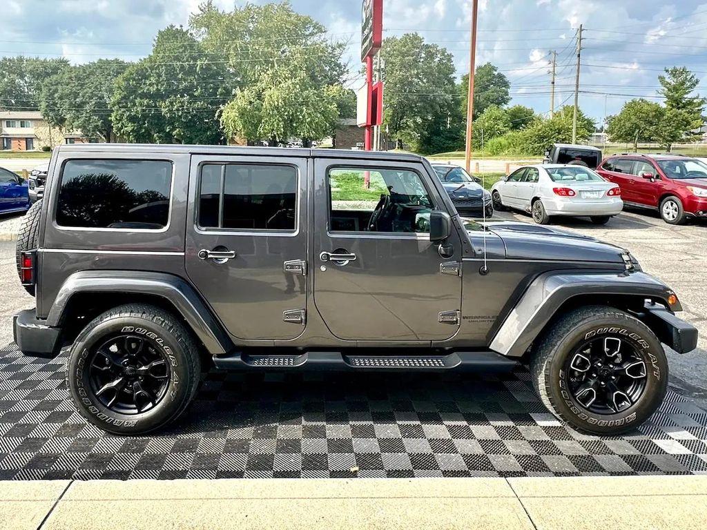 used 2017 Jeep Wrangler Unlimited car, priced at $23,491