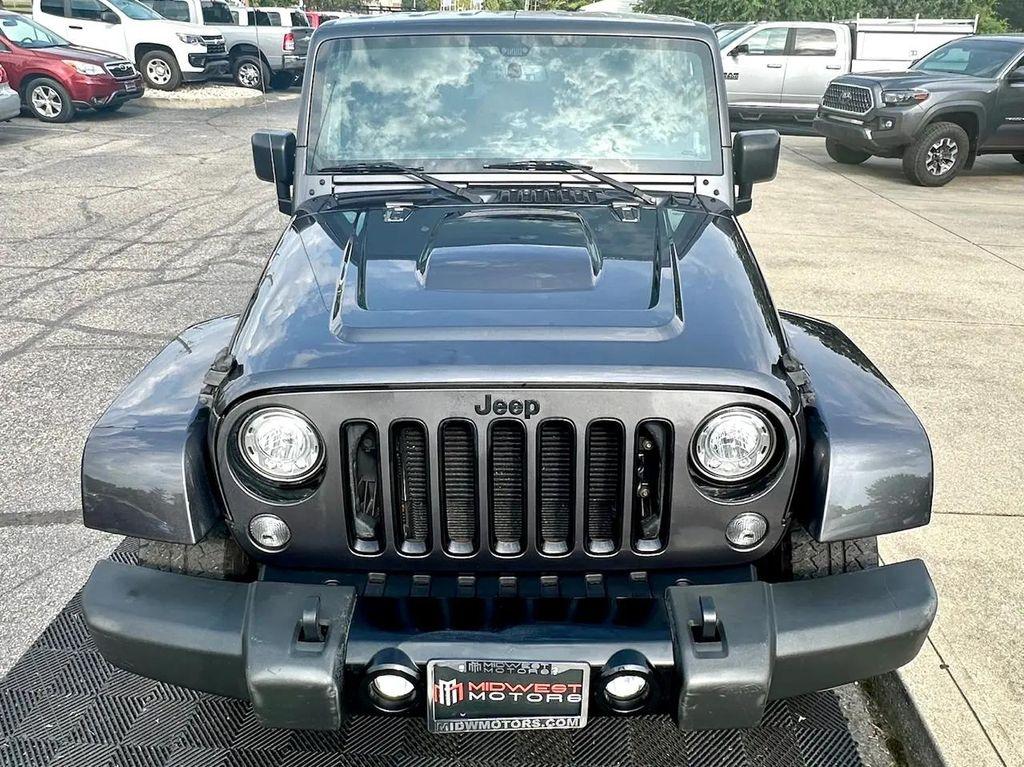 used 2017 Jeep Wrangler Unlimited car, priced at $23,491