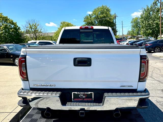 used 2018 GMC Sierra 1500 car, priced at $28,391