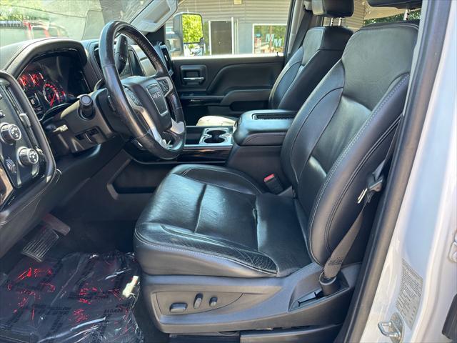 used 2018 GMC Sierra 1500 car, priced at $28,391