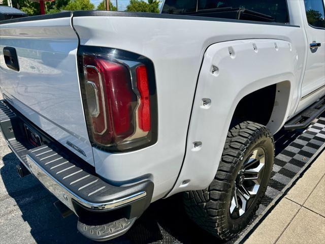 used 2018 GMC Sierra 1500 car, priced at $28,391