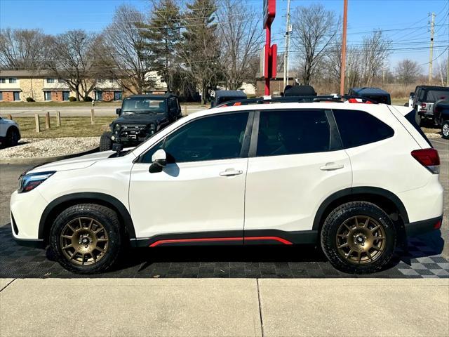used 2020 Subaru Forester car, priced at $21,491