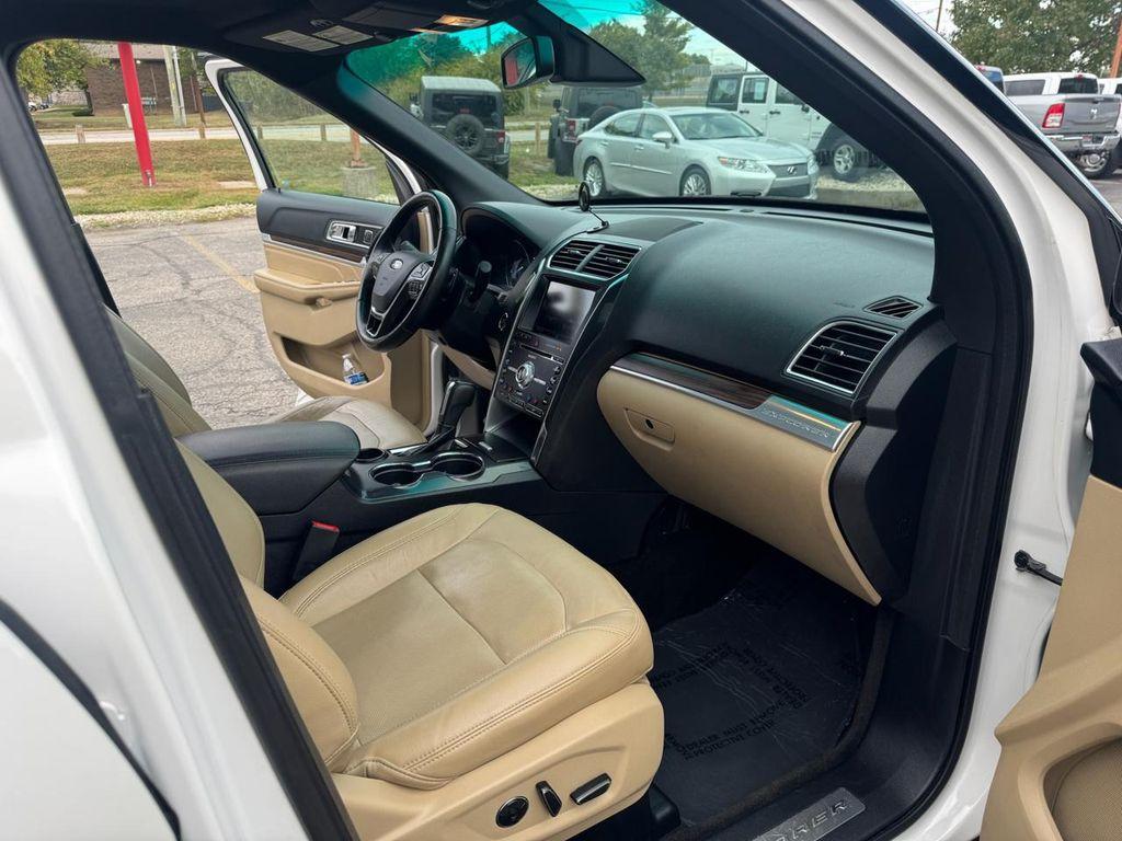 used 2016 Ford Explorer car, priced at $13,791
