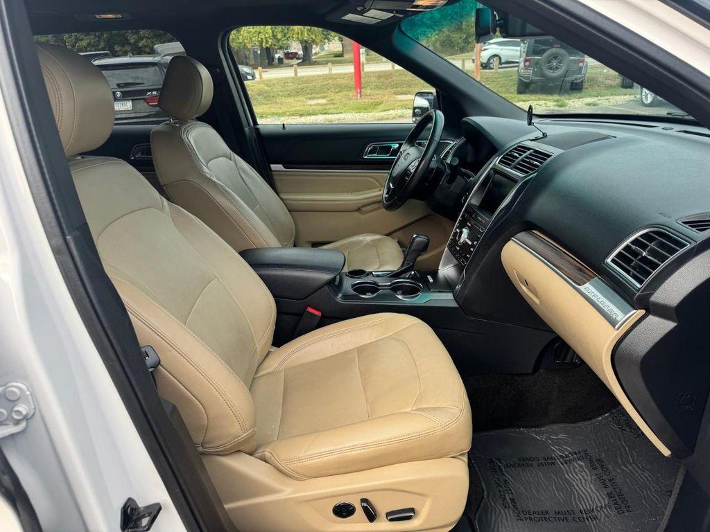 used 2016 Ford Explorer car, priced at $13,791