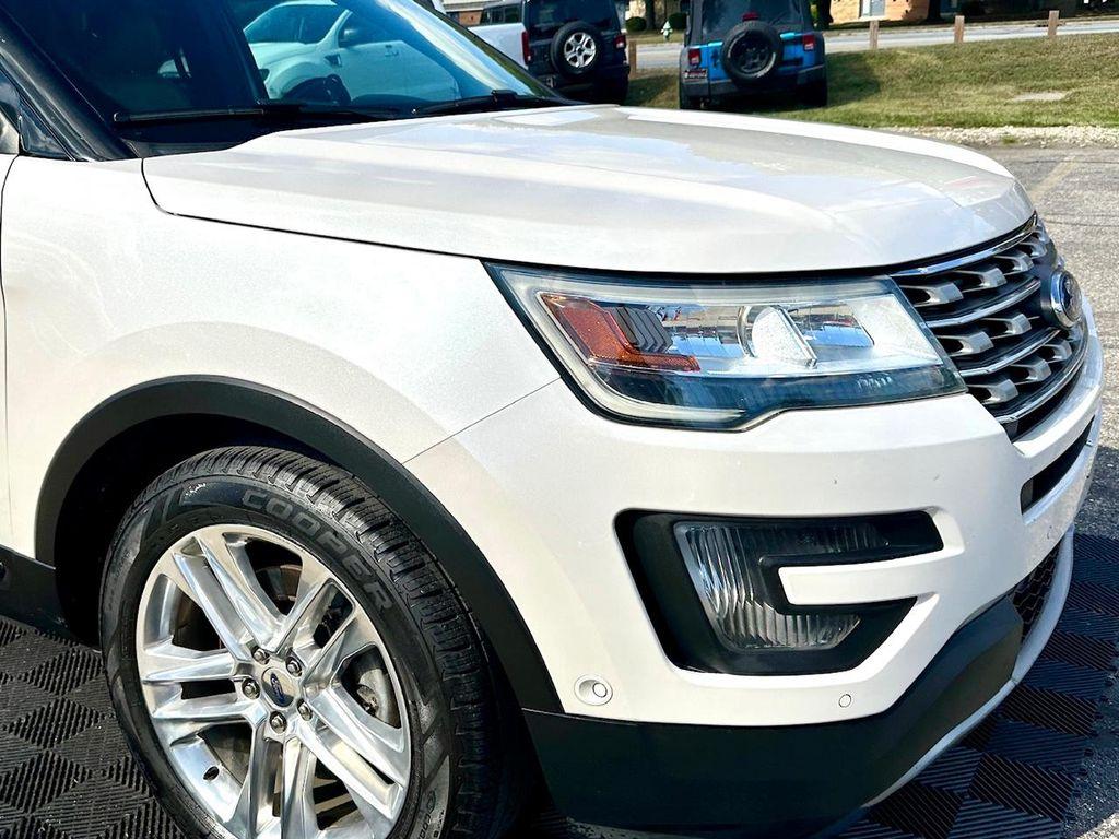 used 2016 Ford Explorer car, priced at $13,791