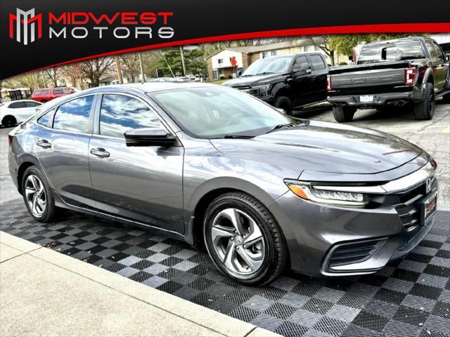 used 2019 Honda Insight car, priced at $16,991