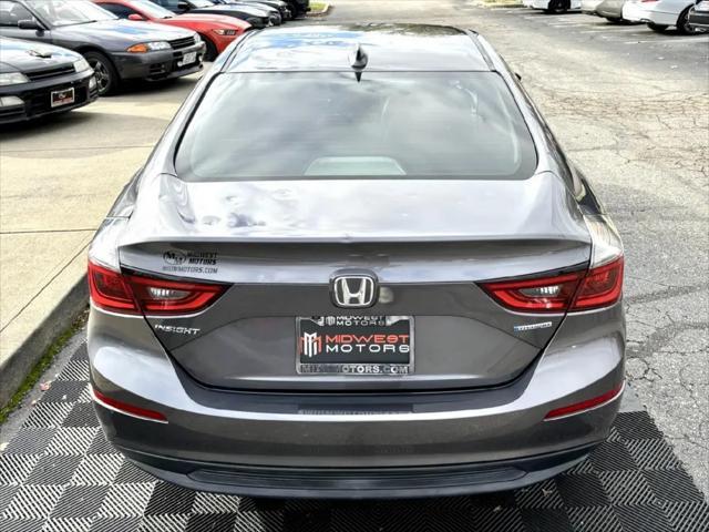 used 2019 Honda Insight car, priced at $16,991